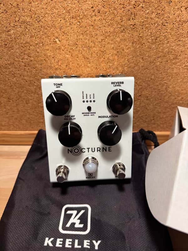Keeley Nocturne Andy Timmons Signature Reverb image 1