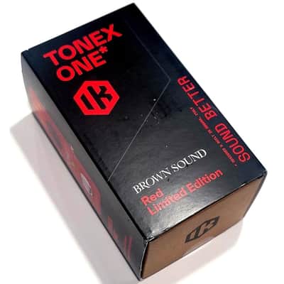IK MULTIMEDIA TONEX ONE BROWN SOUND AI Machine Modeling / Amplifier / Cabinet / FX Pedal image 6