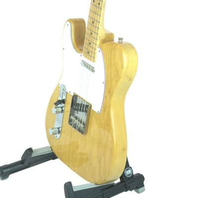 Fender Japan TL71-80L Lefty Telecaster NAT CIJ Q-Serial Mid-2000s w/ Soft Bag image 3