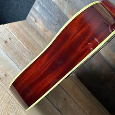 Gibson J-160E Original - Vintage Sunburst 23565051 image 11
