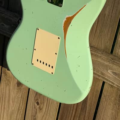 Fender Custom Shop '56 Reissue Stratocaster Relic AAA Flame Maple Neck image 16