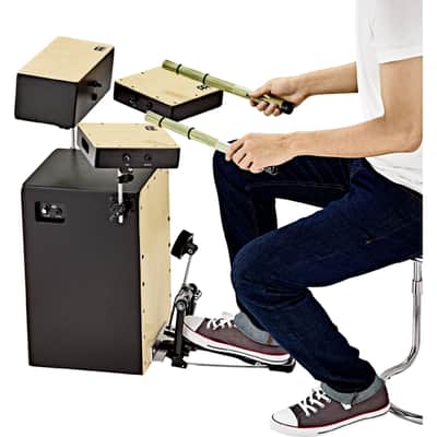 Meinl Cocktail Cajon Kit - Percussion Set image 2