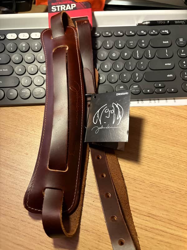 1950’s Rockabilly style John Lennon Tribute guitar strap by D'Addario Guitar strap Bild 1