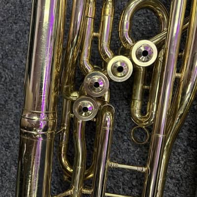 King 2268 Pro 4-Valve Baritone USA - Used image 15