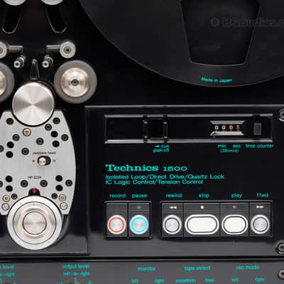 TECHNICS RS-1500 Vintage Reel To Reel – Professionally Restored– 1-Year Warranty image 7