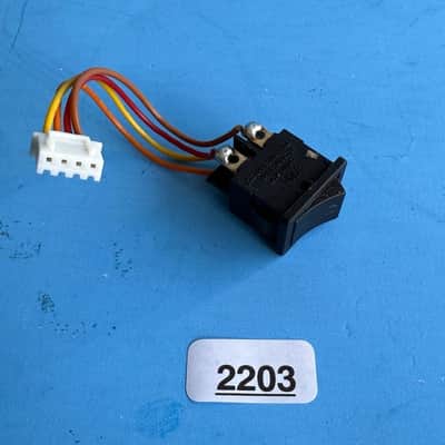 M-AUDIO AXIOM PRO 49 Keyboard MIDI Controller Part: ON/OFF Switch & Harness image 3