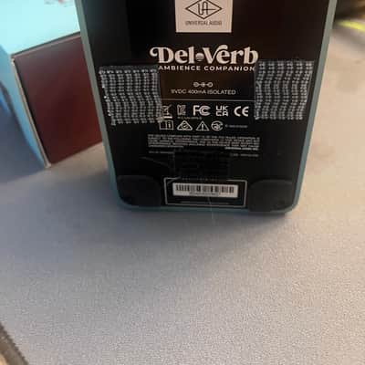 Universal Audio Del-Verb Ambience Companion 2023 - Present - Seafoam Green image 4