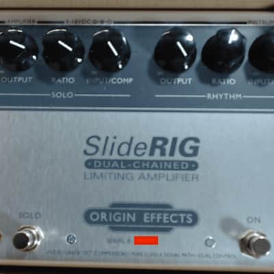 T-Rex SlideRig Dual-Chained Limiting Amp Pedal image 1