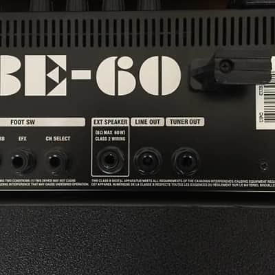 Roland Cube-60D COSM Guitar Amp - Excellent Condition - 50% OFF Retail image 4