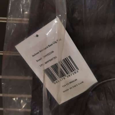 Jackson JS Series Bass Gig Bag - Black 2991522106 image 4