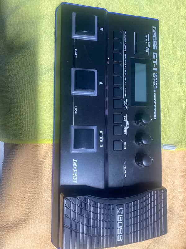 Boss GT-1 Guitar Multi-Effects Processor | Reverb UK
