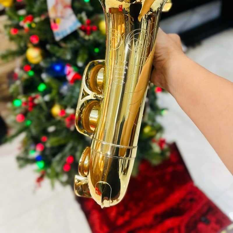 1955_1970 Buffet Crampon S2 Alto saxophone. SN 35226E. Gorgeou…