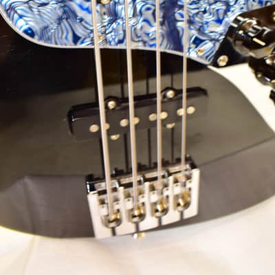 D. Lakin Basses JOC029 Joe Osborn Signature 4-String Bass, Black w/ Case image 6