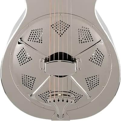 Recording King 6 String Resonator Guitar, Right, Nickel (RM-993) image 1