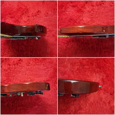 Super Rare 1982 Burny SG-75 AY Angus Young from AC/DC Artist Model - SG Standard - Cherry Red - Made in Japan by Kasuga (Navigator & Heerby) MIJ image 18