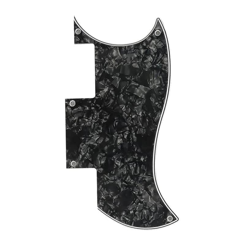 Epiphone SG Special Pickguard - 4-Ply Black Pearl image 1