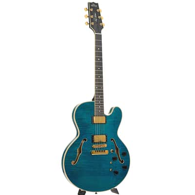 Heritage Roy Clark Signature Semi-Hollowbody Electric Guitar (1996) image 3