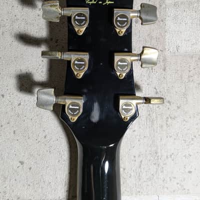 Ibanez AR300-BK Artist 1984 Black Limited Color image 12
