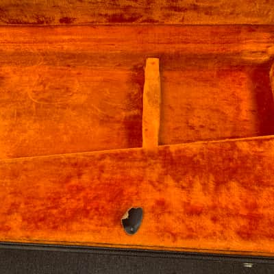 Fender Telecaster or other BASS Lefthanded Case 1965-67 - Black tolex image 2