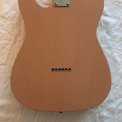 Electric Guitar - Electric Guitar - Snake Head T-Style - Cherry Blossom - 145 image 3