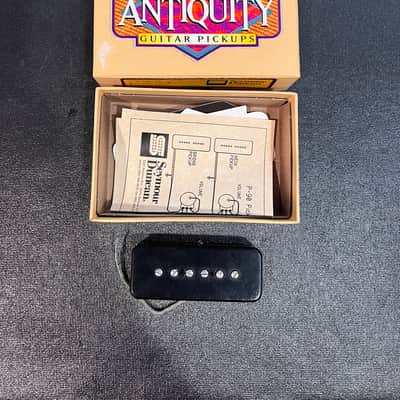 Seymour Duncan Antiquity P90 Soapbar Bridge Pickup 2010s - Black image 3