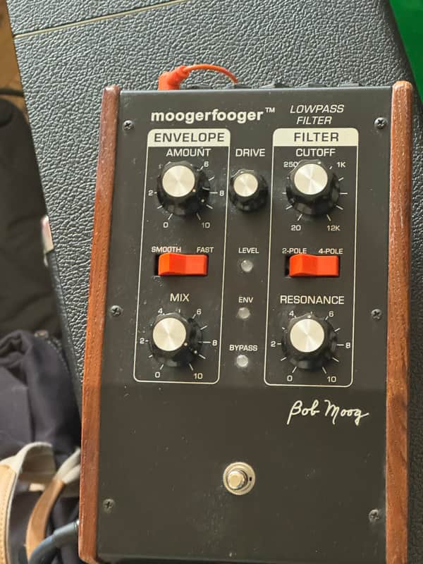 Moog MF-101 Moogerfooger Low Pass Filter 1998 - 2018 - Black image 1