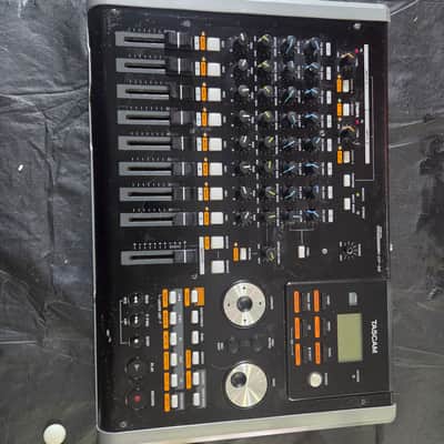 TASCAM DP-02 Digital Portastudio 8-Track Recorder 2010s - Black image 5