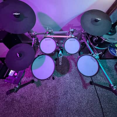 Simmons SD1200 Electronic Drum Set 2019 - 2020 - Black image 4