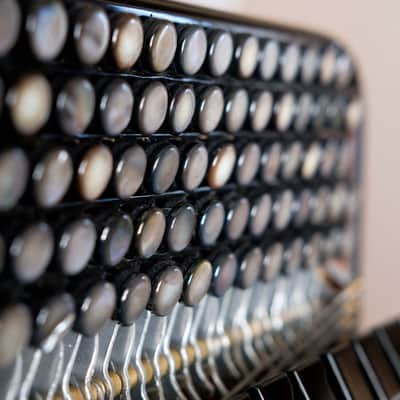 JUPITER MYTHOS Chromatic Accordion (Bayan) B-System with Free-Bass Converter image 13