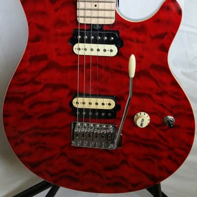 OLP by Ernie Ball MM1 Red Quilt Top Very Good Condition image 3
