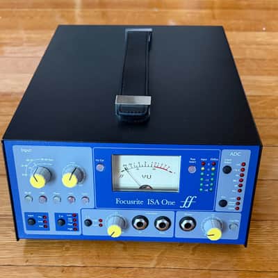 Focusrite ISA One Desktop Mic Preamp 2008 - Present - Blue image 1