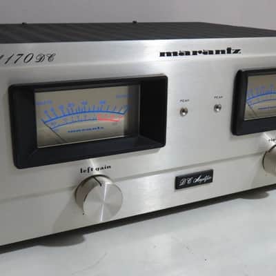MARANTZ 170DC AMPLIFIER STEREO SERVICED FULLY RECAPPED WITH LED's image 1