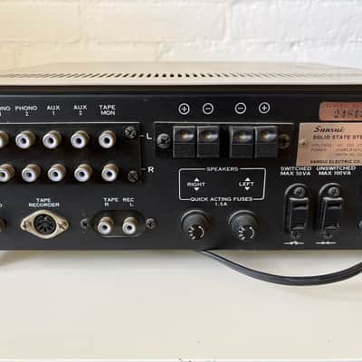 Sansui AU 222 image 2