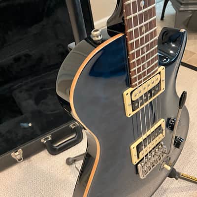 PRS Single cut 10 top whale blue image 1