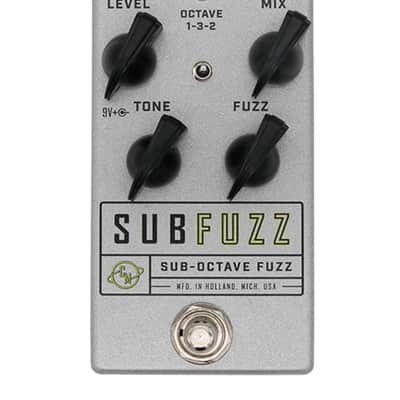 Cusack - Sub Fuzz - Limited Edition Analog Sub Octave Fuzz image 1