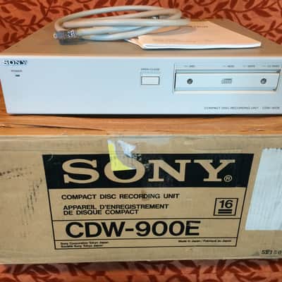 Sony CDW-900E CD Writer (Sonic Solutions and SADiE systems) image 1