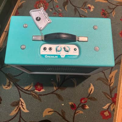 Tone King Gremlin 5-Watt 1x12" Guitar Combo 2017 - Present - Turquoise image 4