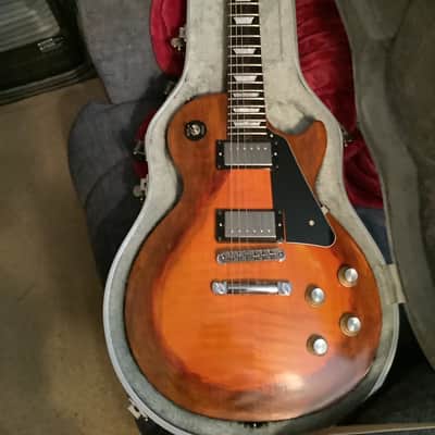Gibson Les Paul lpj /studio 2013 - Burst image 1