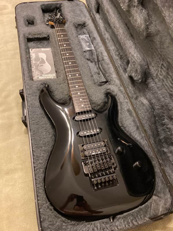 Ibanez 540R Radius HSS 1989 Black with case image 1