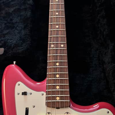 2025 Fender Custom American Professional Classic Jazzmaster Faded Dakota Red UPGRADES Hard Case USA 60s Vintera image 8