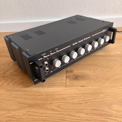 Nuova Elettronica Guitar Sound Processor (Italy, 1980s) – Vintage Multi-Effect FX Processor Machine in very good conditions! With schematics! Super Rare! image 2