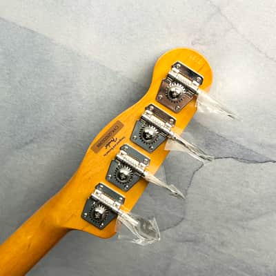 Squier Classic Vibe Loaded Telecaster Bass Neck Vintage Tint with Maple Fingerboard image 3
