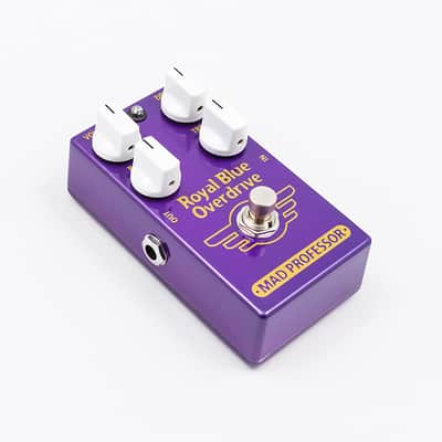 Mad Professor Royal Blue Overdrive RBO Guitar Pedal image 2