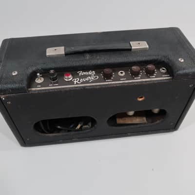 Fender Reverb Tank Unit 1964 repainted black, Pre-CBS image 4