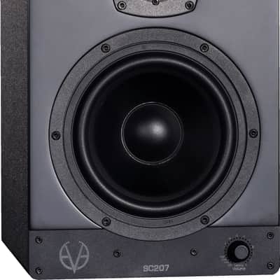 Eve Audio SC207 - 7" Active Studio Monitor - All Black image 2