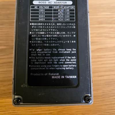 Boss OC-2 Octave (Silver Label) 1997 - 2005 - Brown image 5