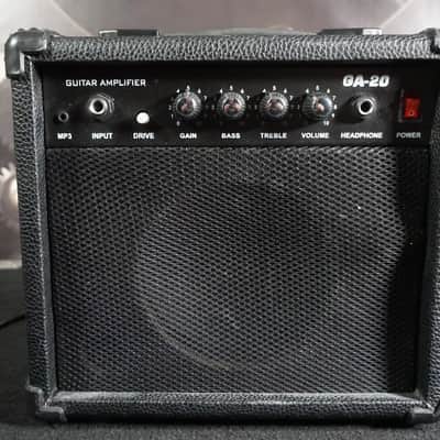 GA-20 Guitar Amplifier – 20W Practice Amp image 1