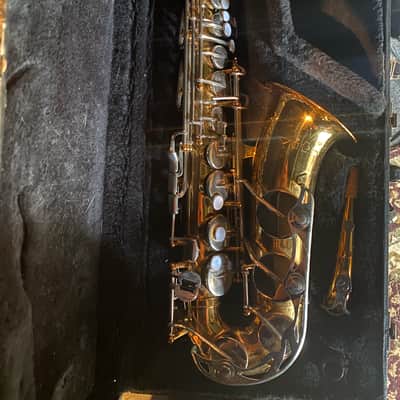 Vito Japanese Alto Saxophone w/Case image 1
