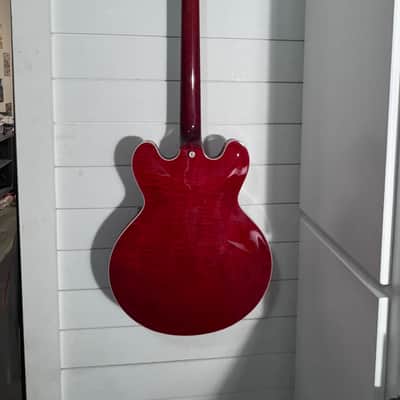 Gibson ES-335 Block 2020 - 2026 - Figured Sixties Cherry image 5