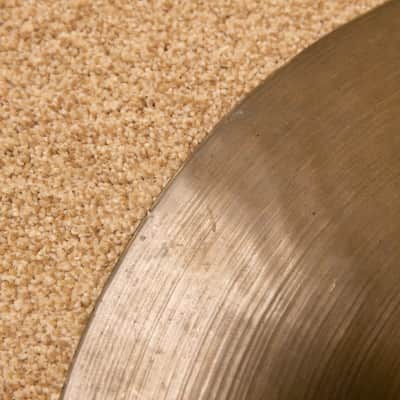 1930s 1940s Zildjian 17" Piatti Cymbal 1785 image 4